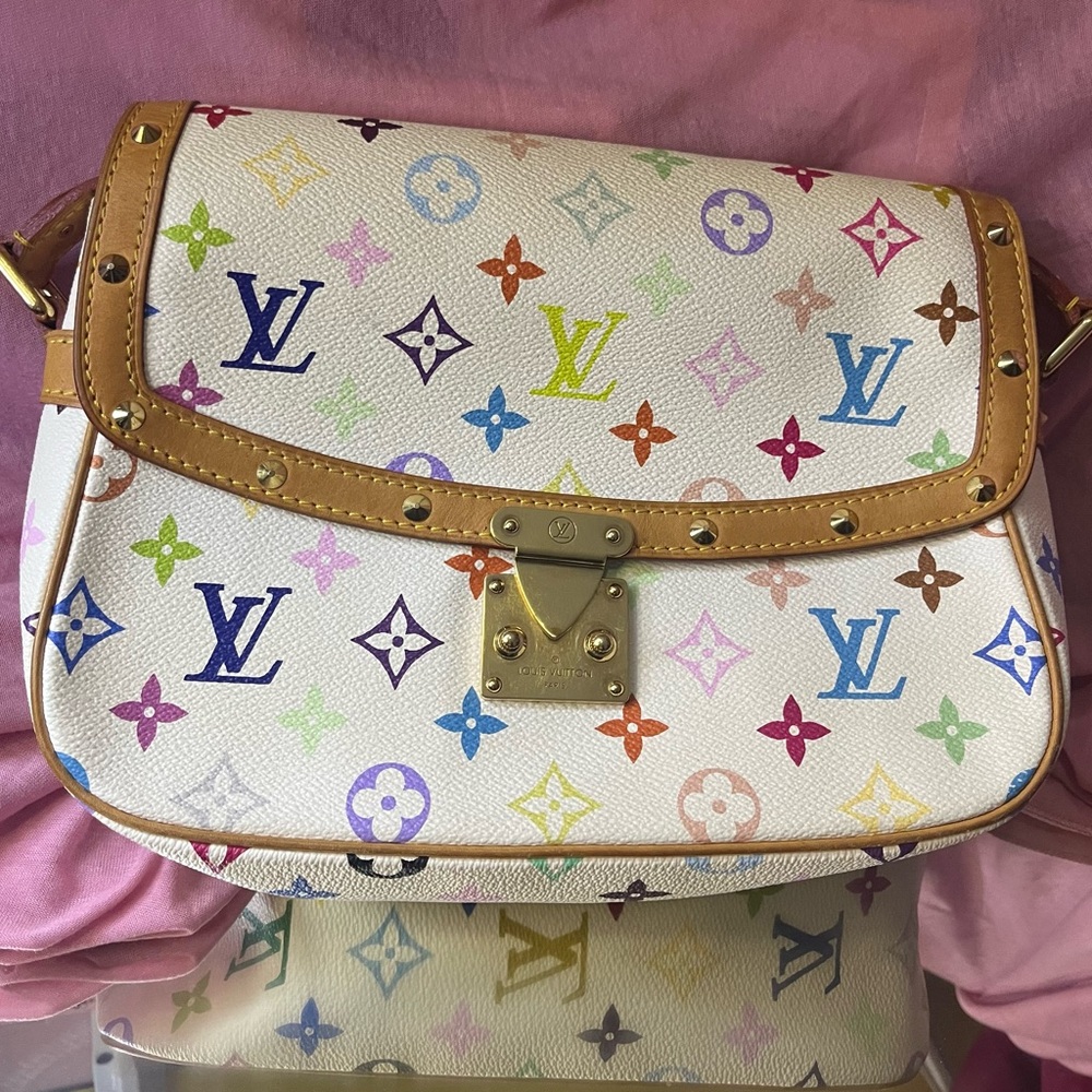 Louis Vuitton Multicolor Monogram Crossbody Bag